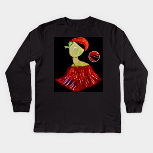 Exotic Perfume Botticelli Kids Long Sleeve T-Shirt